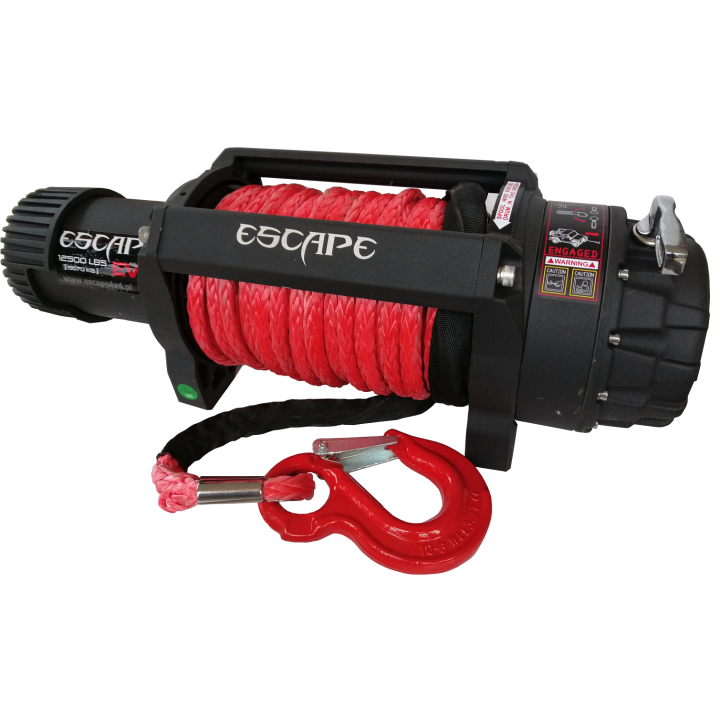25m Syntetyk Wyciagarka Escape EVO 12500 5670kg IP68