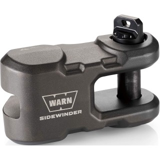 WARN Epic Sidewinder uchwyt szeklowy do liny gunmetal