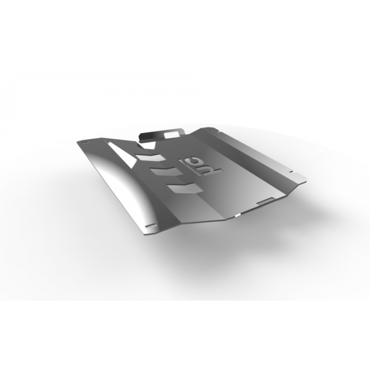OSŁONA SKRZYNI BIEGÓW OFFROAD SUZUKI GRAND VITARA II 2005-2014 ALUMINIOWA