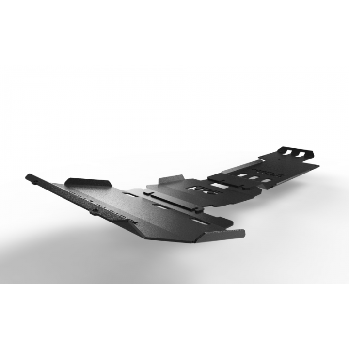 KOMPLET OSŁON UKŁADU NAPĘDOWEGO STANDARD FORD RANGER T7 2016-2019