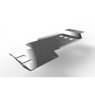 OSŁONA SKRZYNI BIEGÓW I REDUKTORA STANDARD FORD RANGER T7 2016-2019 ALUMINIOWA