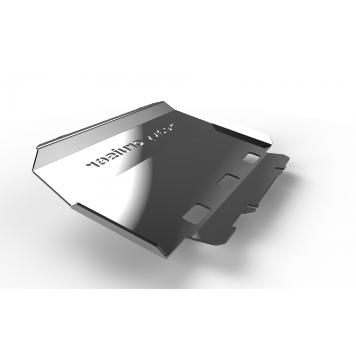 OSŁONA CHŁODNIC I PRZEKŁADNI KIEROWNICZEJ STANDARD FORD RANGER T7 2016-2019 ALUMINIOWA