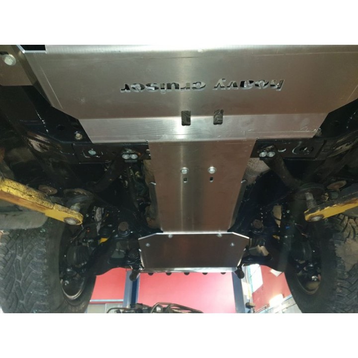 OSŁONA SKRZYNI BIEGÓW I REDUKTORA OFFROAD TOYOTA LAND CRUISER J 120 J 125 2003-2009 V6