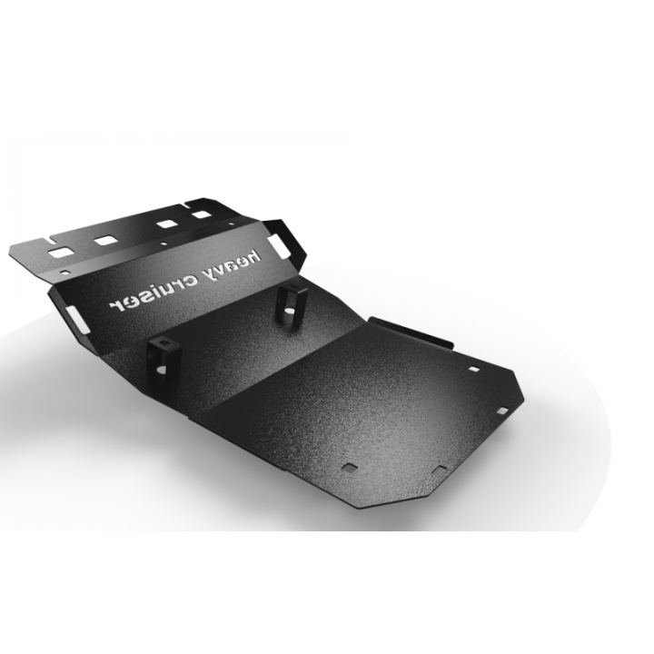 OSŁONA CHŁODNIC, SILNIKA I PRZEDNIEGO MOSTU OFFROAD TOYOTA LAND CRUISER J 120 J 125 2003-2009