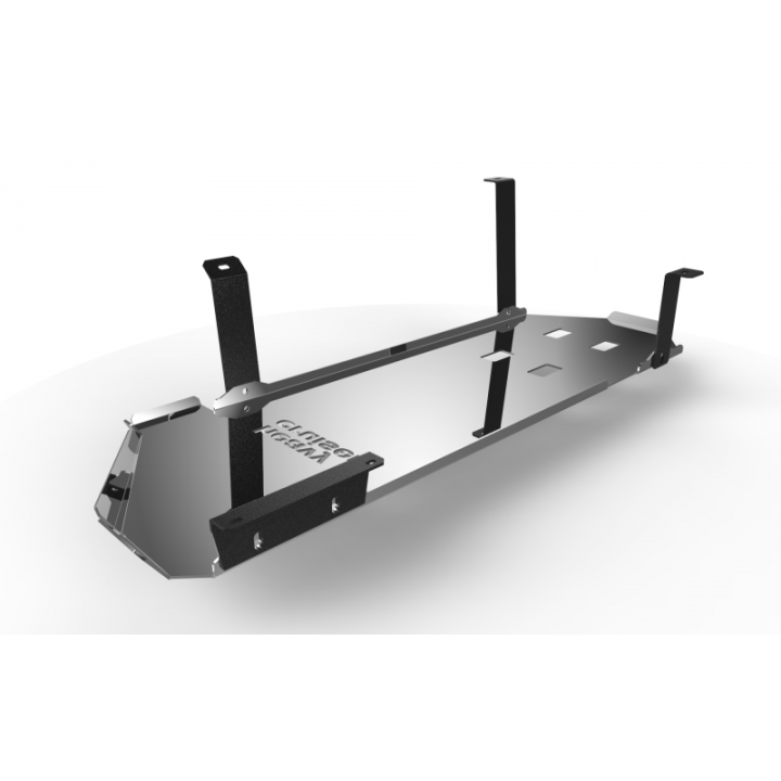 OSŁONA ZBIORNIKA PALIWA TOYOTA LAND CRUISER J 120 J121 2002-2009 ALUMINIOWA