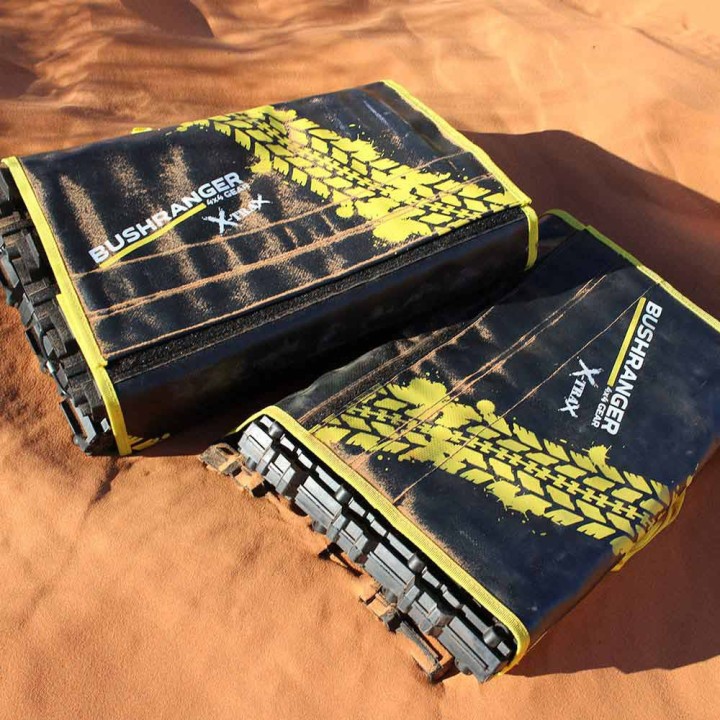 Rozwijane trapy bushranger 4x4 X-TRAX II komplet 2szt