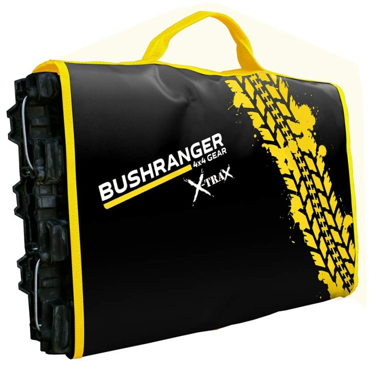 Rozwijane trapy bushranger 4x4 X-TRAX II komplet 2szt