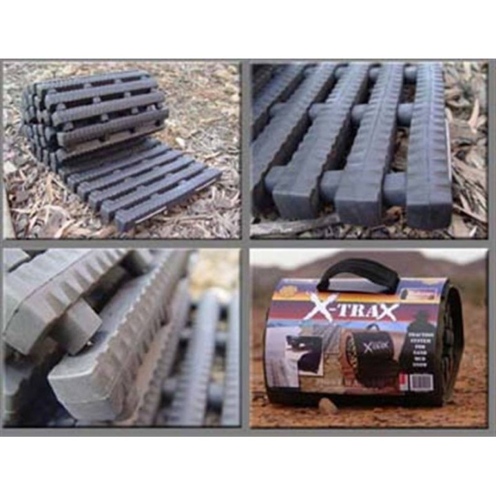 Rozwijane trapy bushranger 4x4 X-TRAX II komplet 2szt