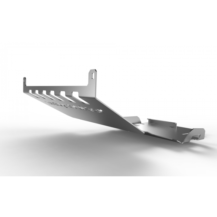 OSŁONA SILNIKA I PRZEDNIEGO MOSTU NISSAN NAVARA D23 NP300 2014- ALUMINIOWA