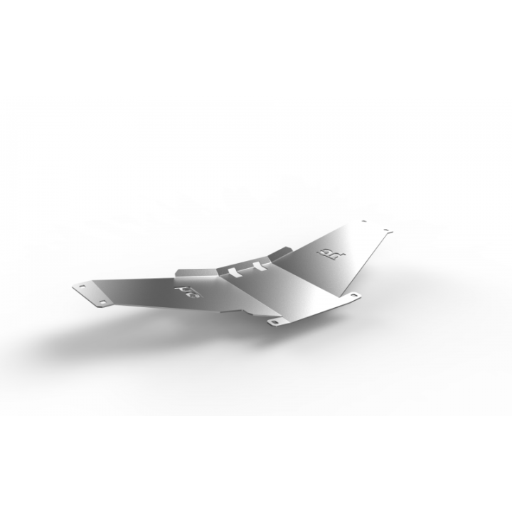 OSŁONA REDUKTORA ISUZU D-MAX 2012-2017 ALUMINIOWA