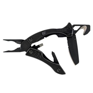Multitool Gerber CRUCIAL BLACK strap cutter 