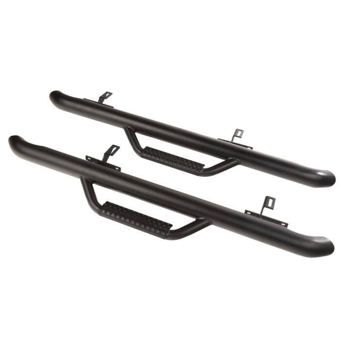 Progi Spartan Nerf Bars, ze stopniami Jeep Wrangler JL, 2 drzwiowy