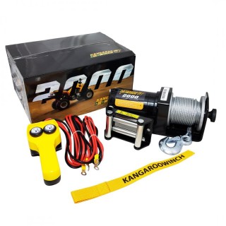 Wyciągarka 906kg K2000E 12V