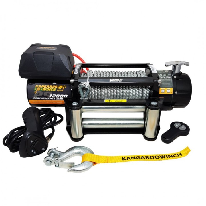 Wyciągarka Kangarowinch 5,5T  K12000 Performance Series 12V