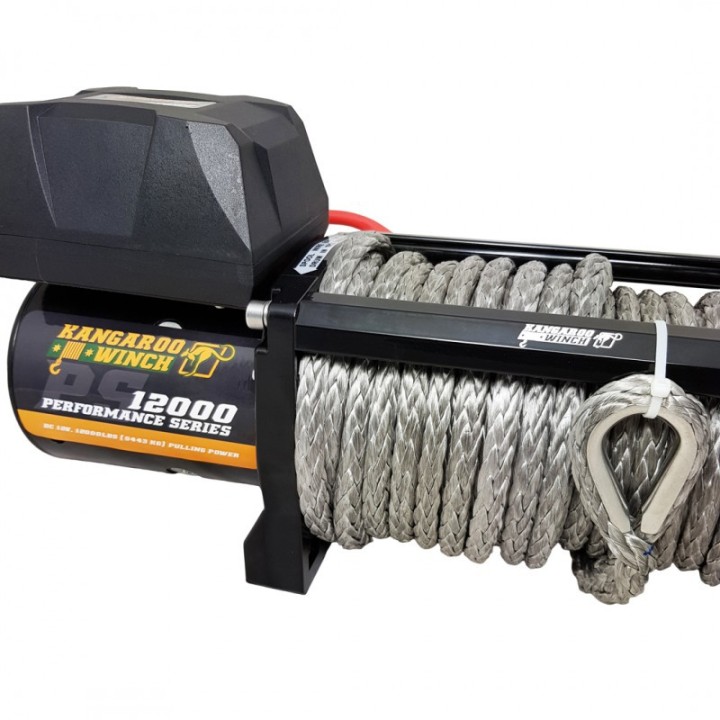 Wyciągarka Kangaroowinch 5.5t  K12000 Performance Series 12V z liną syntetyczną