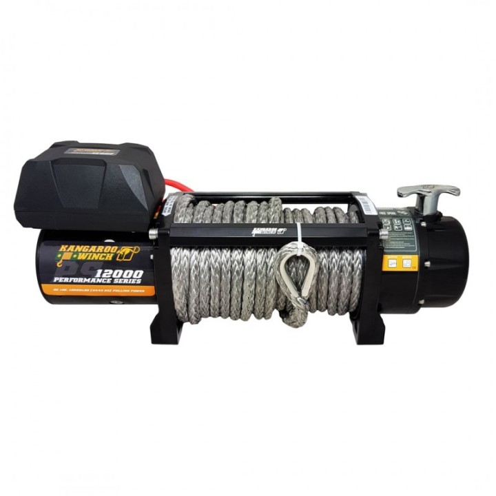 Wyciągarka Kangaroowinch 5.5t  K12000 Performance Series 12V z liną syntetyczną
