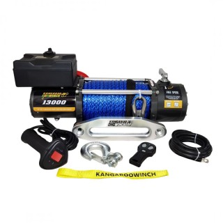 Kangaroowinch 6t Wyciągarka K13000 12V z liną syntetyczną
