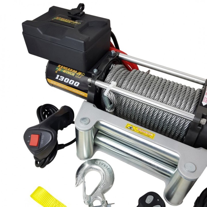 Wyciągarka K13000 12V Kangaroowinch 6t