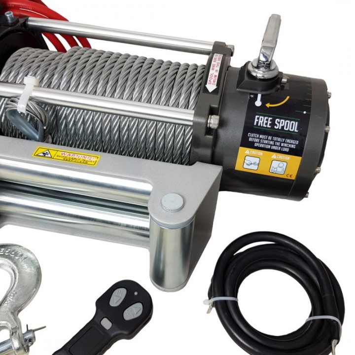 Wyciągarka K13000 12V Kangaroowinch 6t