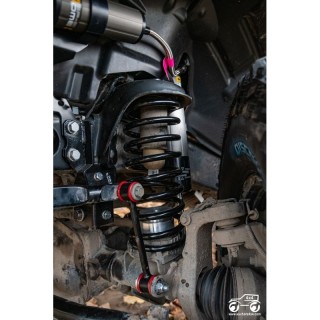 Wzmocnienie mocowania drążka panharda do ramy Jeep Wrangler JL 2018-