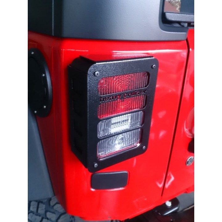 osłony lamp tylnych STANDARD Jeep Wrangler JK