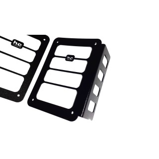 Osłony lamp tylnych BASIC Jeep Wrangler JK 2007-2018