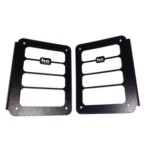 Osłony lamp tylnych BASIC Jeep Wrangler JK 2007-2018