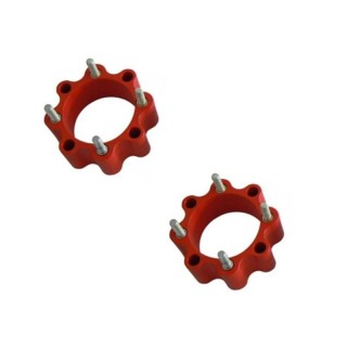 Dystanse 45mm 4/110 Poliamid Grizzly CF moto TGB Bruteforce Kingquad