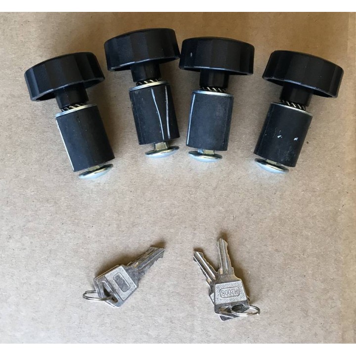 Kufer przedni ATV GKA Cfmoto 800 850 1000 model Tesseract X10F