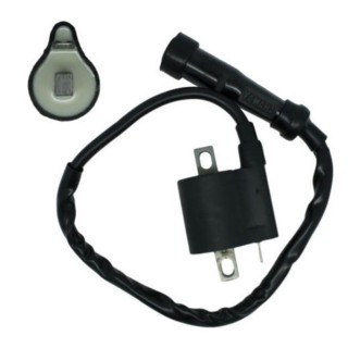 Cewka zapłonowa z fajka prostą Yamaha Grizzly Kodiak 400 450 660 3KJ-82310-10-00 
