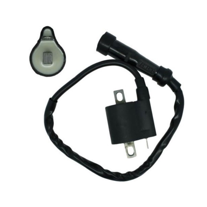 Cewka zapłonowa z fajka prostą Yamaha Grizzly Kodiak 400 450 660 3KJ-82310-10-00 