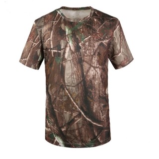 Koszulka oddychająca krótki rękaw Mossy oak rozmiar L