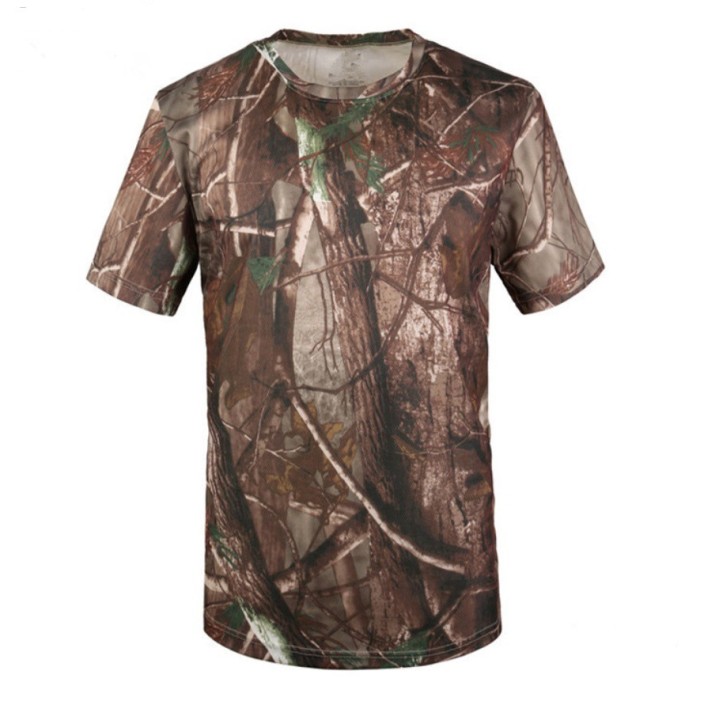 Koszulka oddychająca krótki rękaw Mossy oak rozmiar XXL