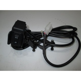 Steering Wheel Control for Winch with Connector Block