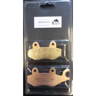 Klocki hamulcowe Kawasaki Bruteforce KFV 750  Yamaha Raptor 700 DB2200