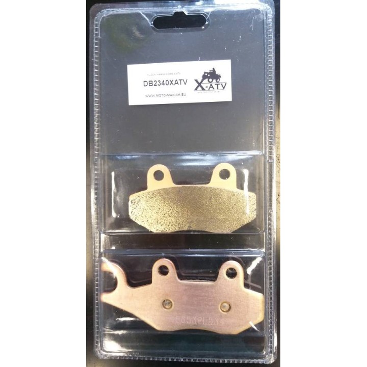 Klocki hamulcowe Kawasaki Bruteforce KFV 750 Yamaha Raptor 700 DB2340