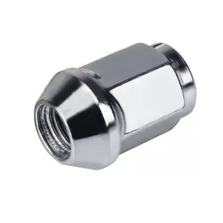 Nakrętka stożkowa chromowana do kół M12 na klucz 17mm do Polaris RZR 13274
