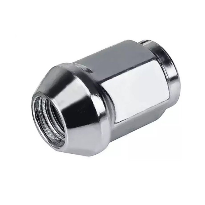 Nakrętka stożkowa chromowana do kół M12 na klucz 17mm do Polaris RZR 13274