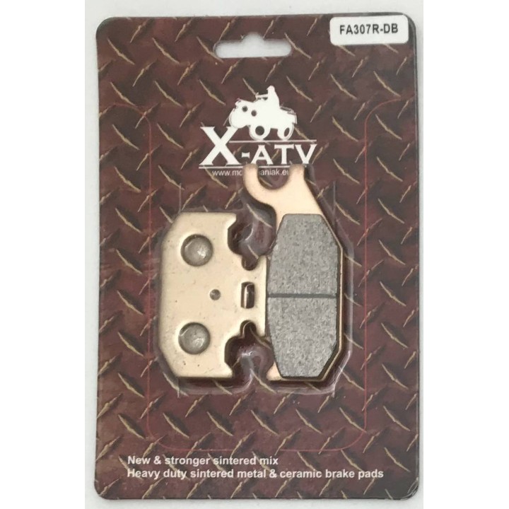 Klocki hamulcowe can-am Renegade Outlander 400 500 650 800 06-11 FA307R DB2400