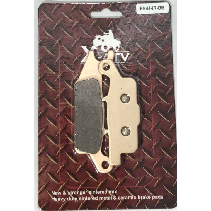 Klocki hamulcowe Yamaha Grizzly 550 700 przód prawa strona FA444R DB2156 3B4-W0045-10-00