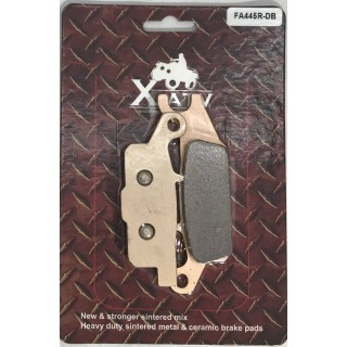 Klocki hamulcowe Yamaha Grizzly 550 700 tył lewa strona FA445R DB2157 3B4-W0046-00-00