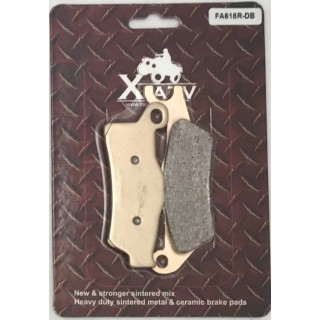 Klocki hamulcowe can-am outlander Renegade 800 1000 2012-2015 przód tył lewa strona FA618R DB2216 705601015