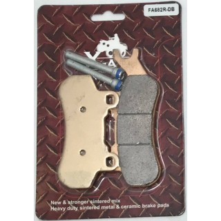Klocki hamulcowe can-am maverick traxter defender FA682R 715900386