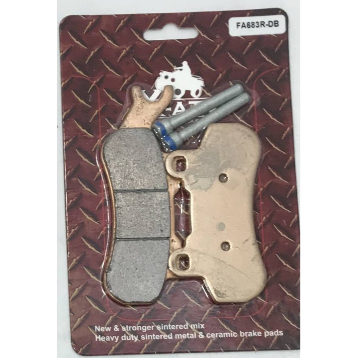 Klocki hamulcowe can-am maverick traxter defender FA683R 715900387