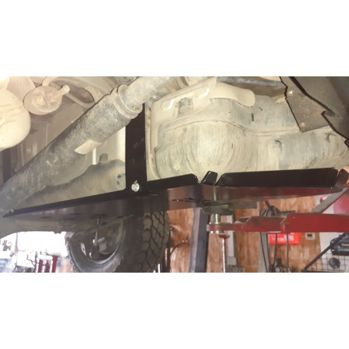 Osłona zbiornika paliwa Lexus GX 470 2002-2009 aluminiowa