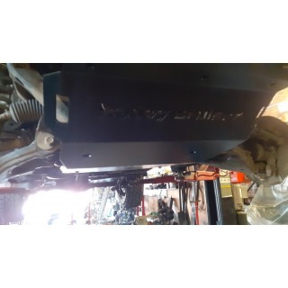 Osłona chłodnic, silnika i przedniego mostu Lexus GX470 2002-2009 aluminiowa
