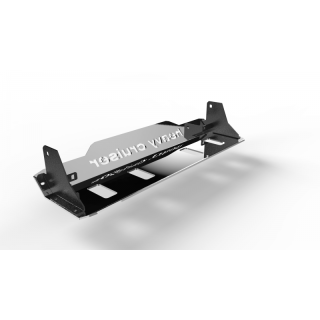 Osłona chłodnic i stabilizatora STANDARD do zderzaka 10 ANNIVERSARY Jeep Wrangler JL 2018- aluminiowa