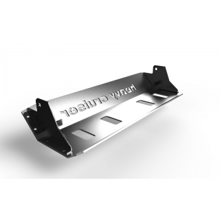 Osłona chłodnic i stabilizatora STANDARD Jeep Wrangler JL 2018- aluminiowa