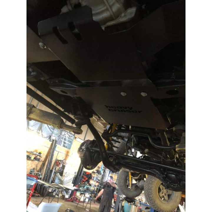 Osłona skrzyni biegów i reduktora Lexus LX450 LX 450 1995-1997 aluminiowa