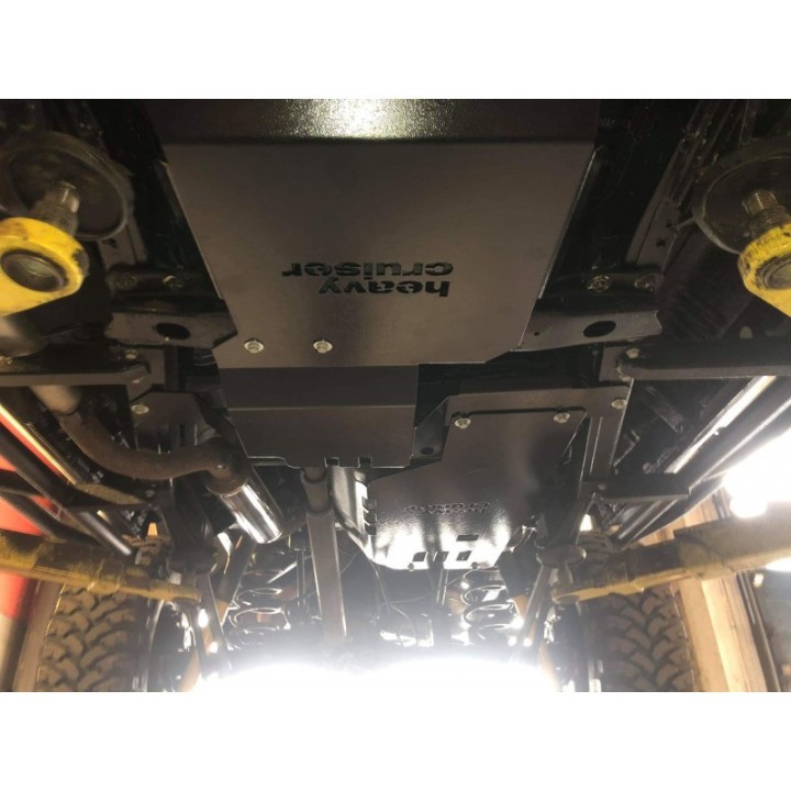 Osłona skrzyni biegów i reduktora Lexus LX450 LX 450 1995-1997 aluminiowa